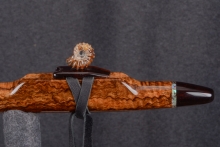 Mango Native American Flute, Minor, Mid A#-4, #U9F (11)